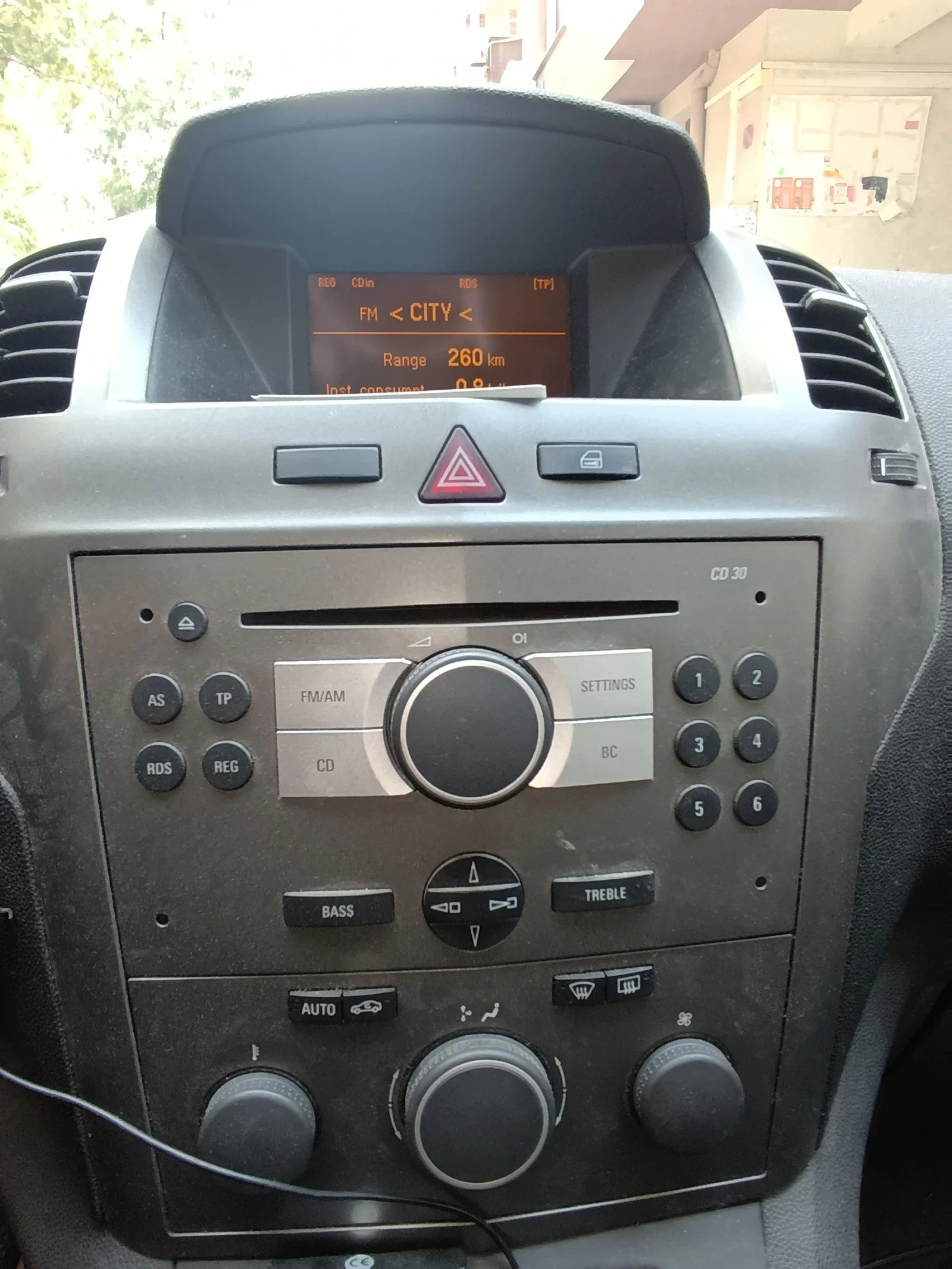 Opel Zafira В, снимка 10 - Автомобили и джипове - 55119846