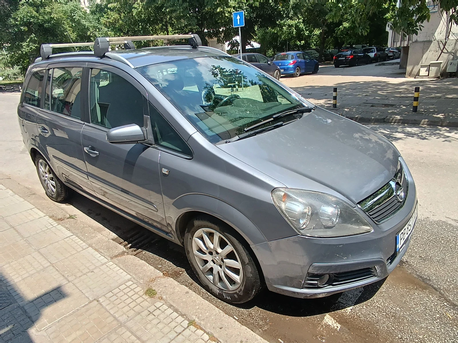 Opel Zafira В, снимка 3 - Автомобили и джипове - 55119846