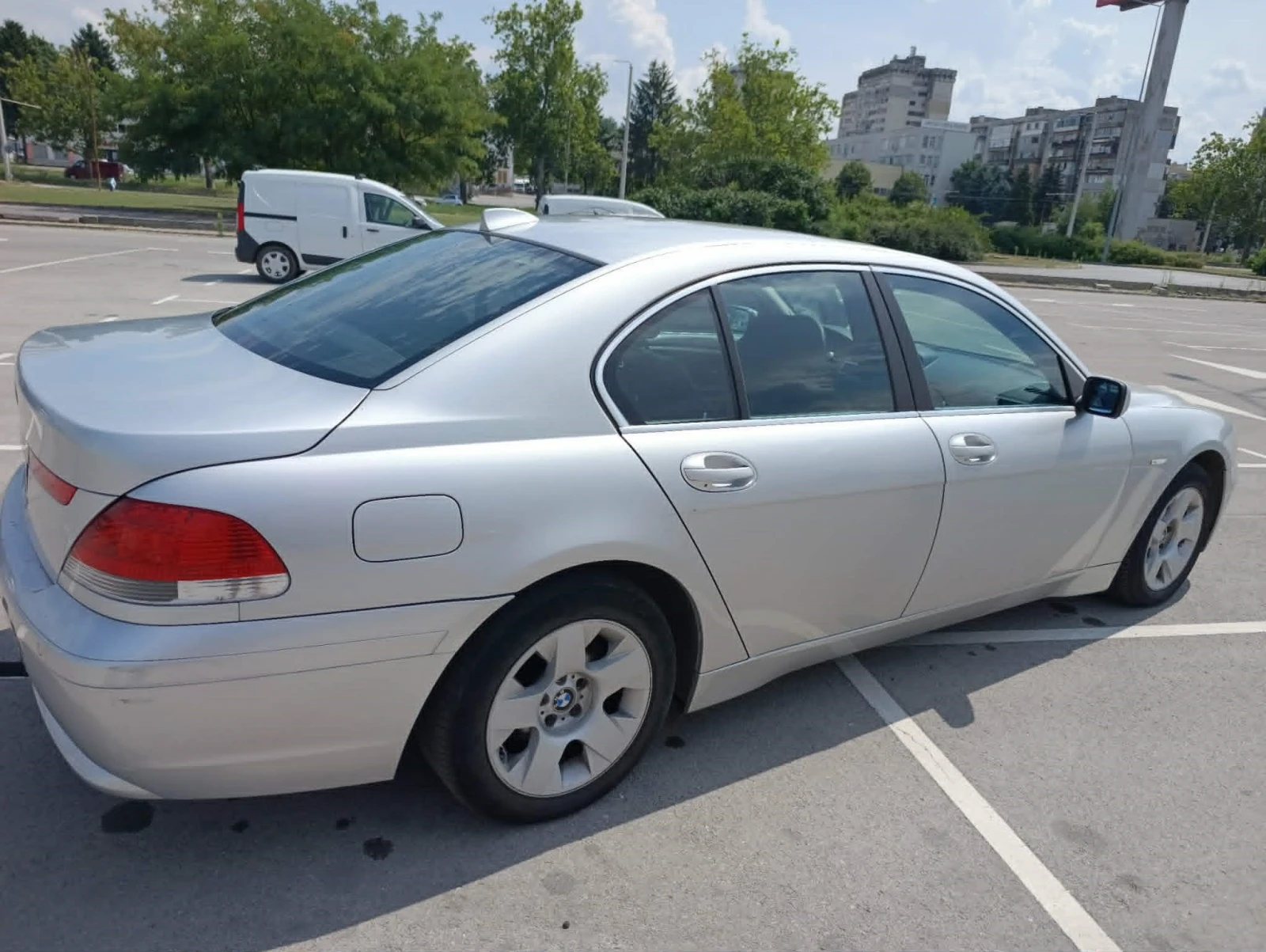BMW 730 D, снимка 13 - Автомобили и джипове - 55344160