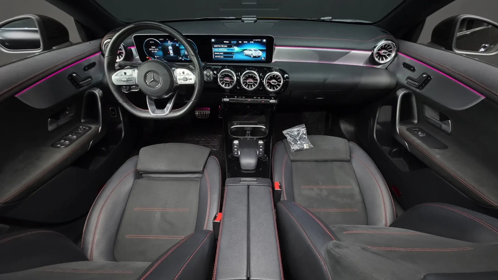 Mercedes-Benz CLA 250 4MATIC/AMG LINE/PANORAMA/360CAM/BURMESTER, снимка 7 - Автомобили и джипове - 55220907