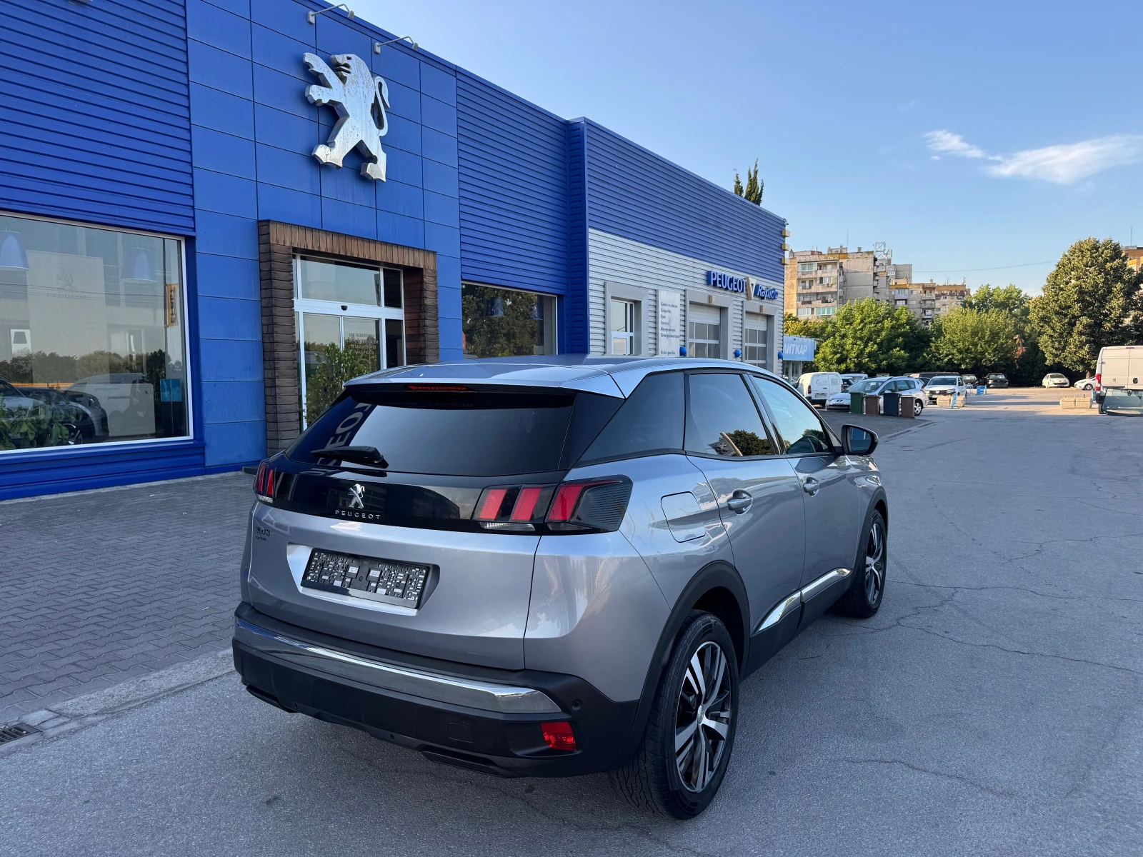 Peugeot 3008 1.6 HDI 120kc ALLURE | Mobile.bg � ����������� 5