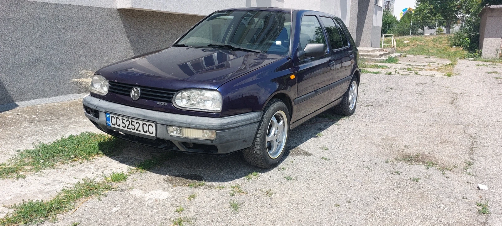 VW Golf 3  1.8 моно бензин/газ, снимка 2 - Автомобили и джипове - 55396536