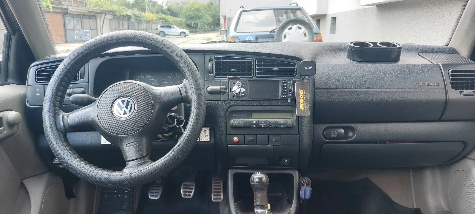 VW Golf 3  1.8 моно бензин/газ, снимка 7 - Автомобили и джипове - 55396536