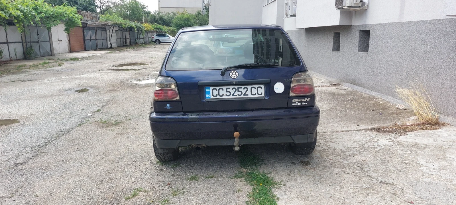 VW Golf 3  1.8 моно бензин/газ, снимка 4 - Автомобили и джипове - 55396536