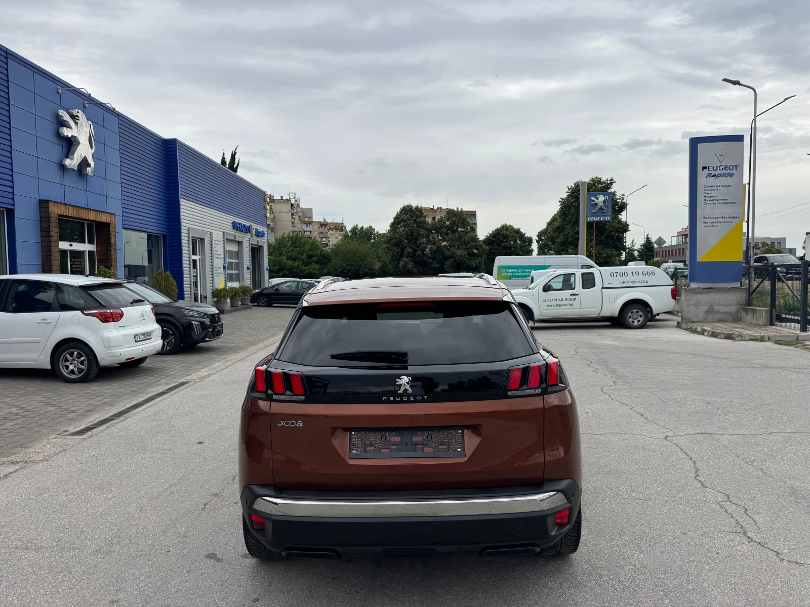 Peugeot 3008 1.6D 120kc Allure Full LED avtomat, снимка 4 - Автомобили и джипове - 55430677