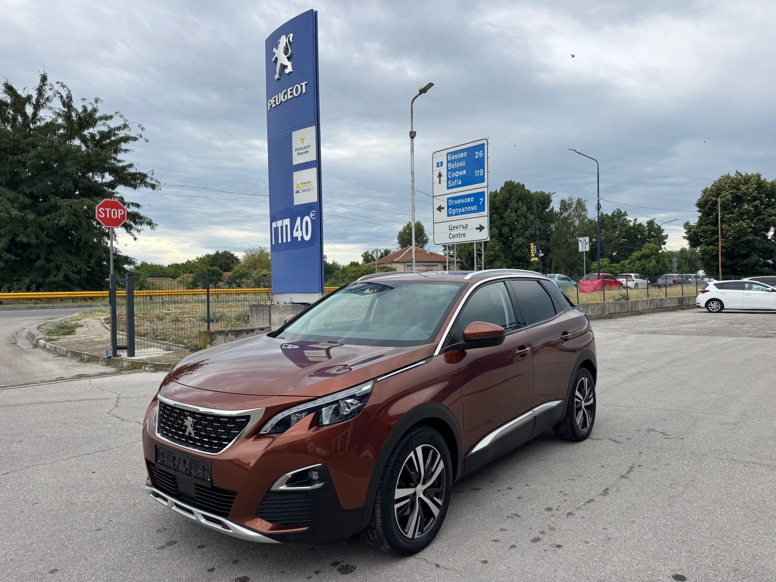 Peugeot 3008 1.6D 120kc Allure Full LED avtomat