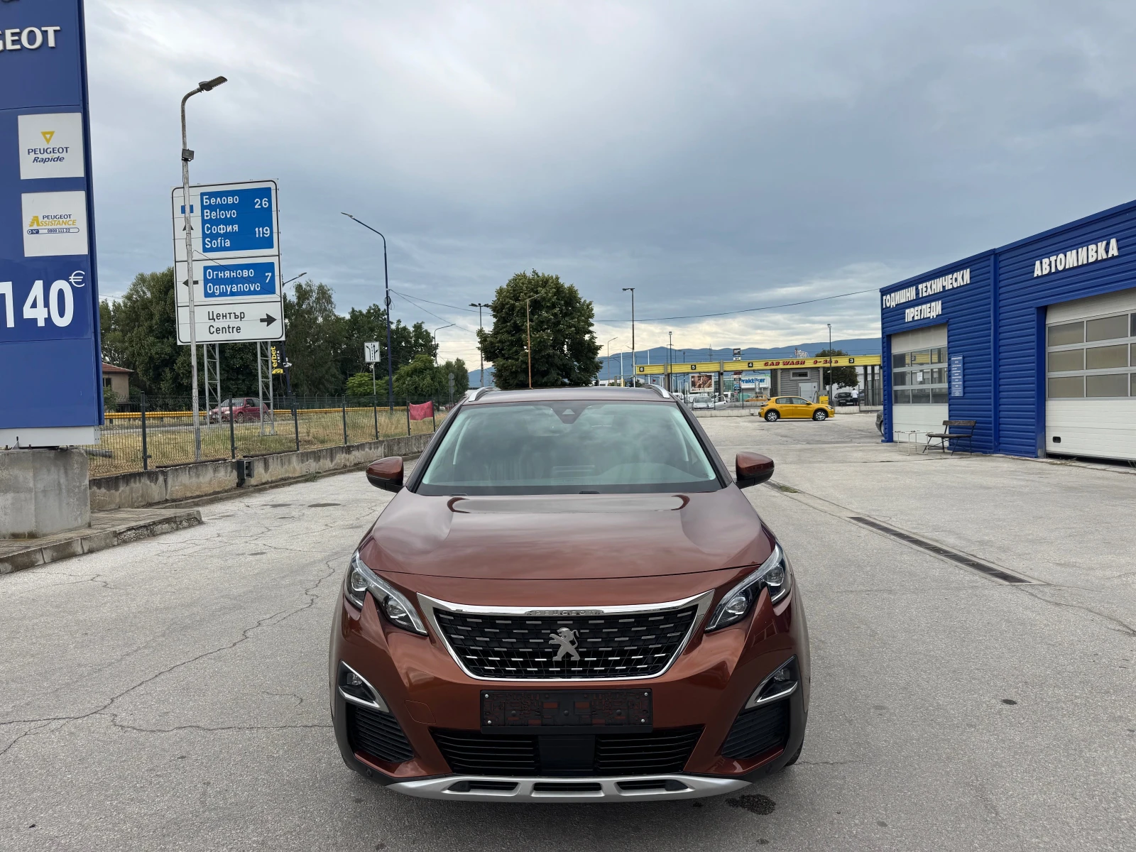 Peugeot 3008 1.6D 120kc Allure Full LED avtomat, снимка 8 - Автомобили и джипове - 55430677