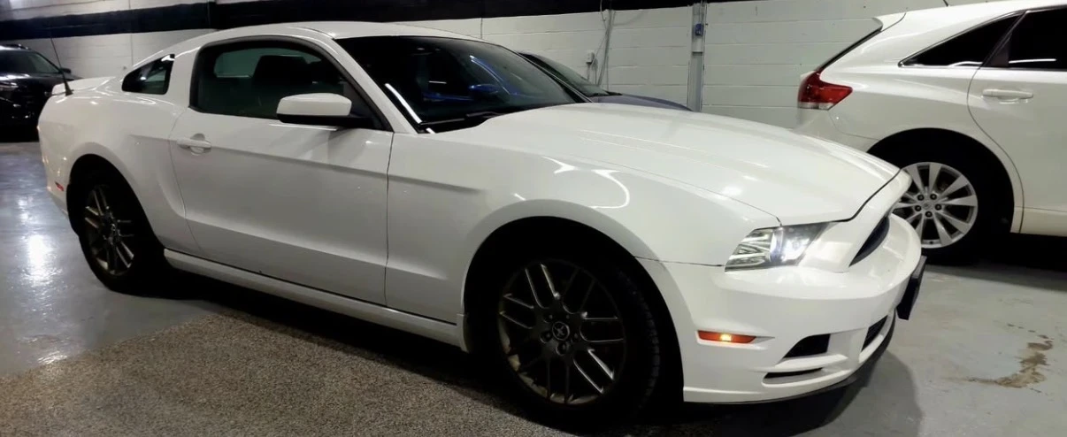 Ford Mustang 3.7 V6 * РЪЧКА * ФЕЙС * ПОДГРЕВ * CARFAX * , снимка 8 - Автомобили и джипове - 55466494