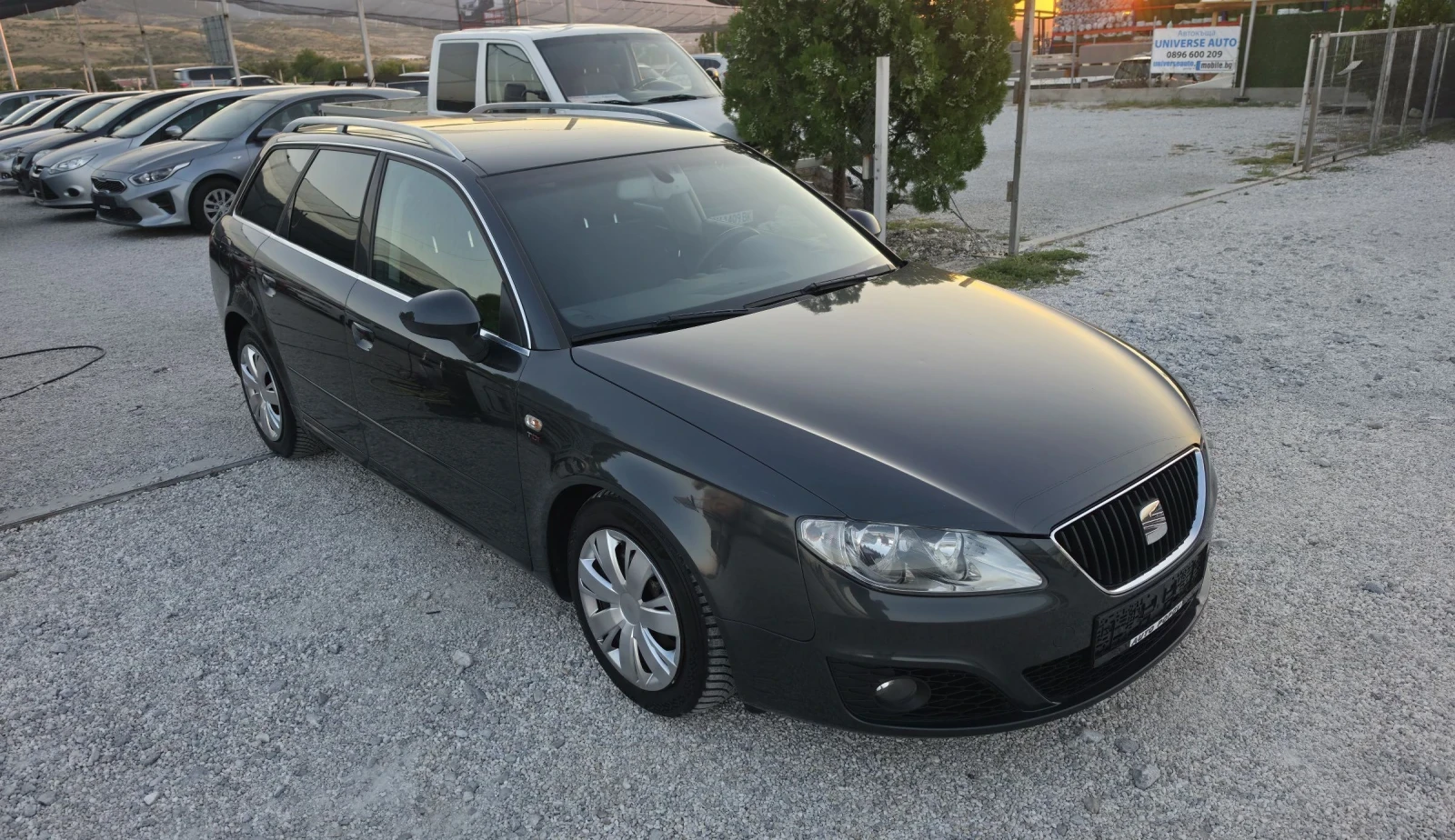 Seat Exeo 2.0.TDI.143кс.2010г, снимка 3 - Автомобили и джипове - 55468299