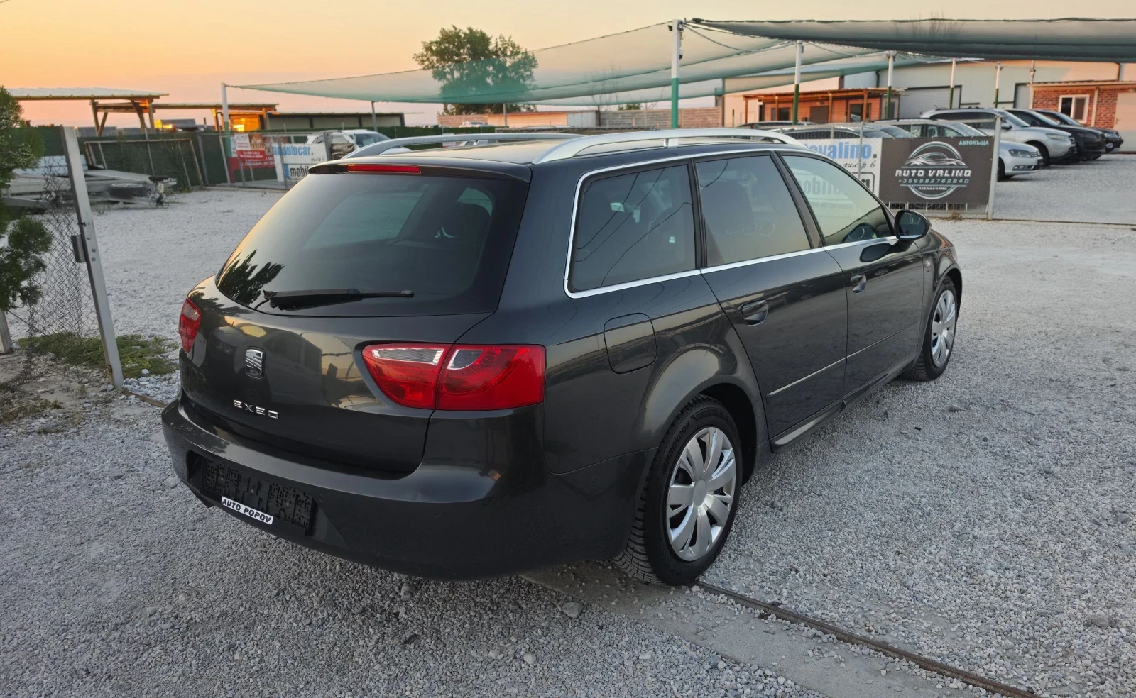 Seat Exeo 2.0.TDI.143кс.2010г, снимка 4 - Автомобили и джипове - 55468299