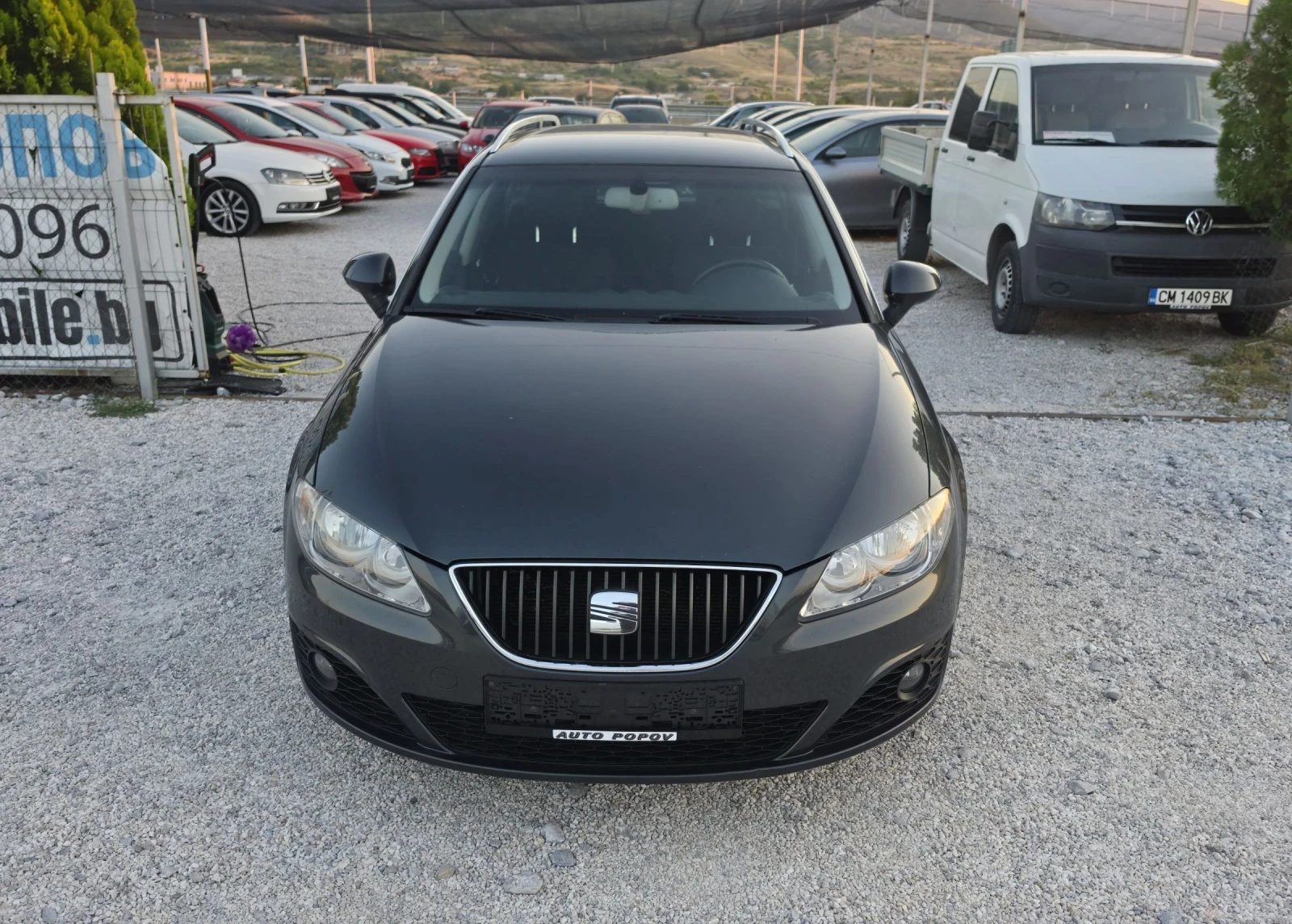 Seat Exeo 2.0.TDI.143кс.2010г, снимка 2 - Автомобили и джипове - 55468299