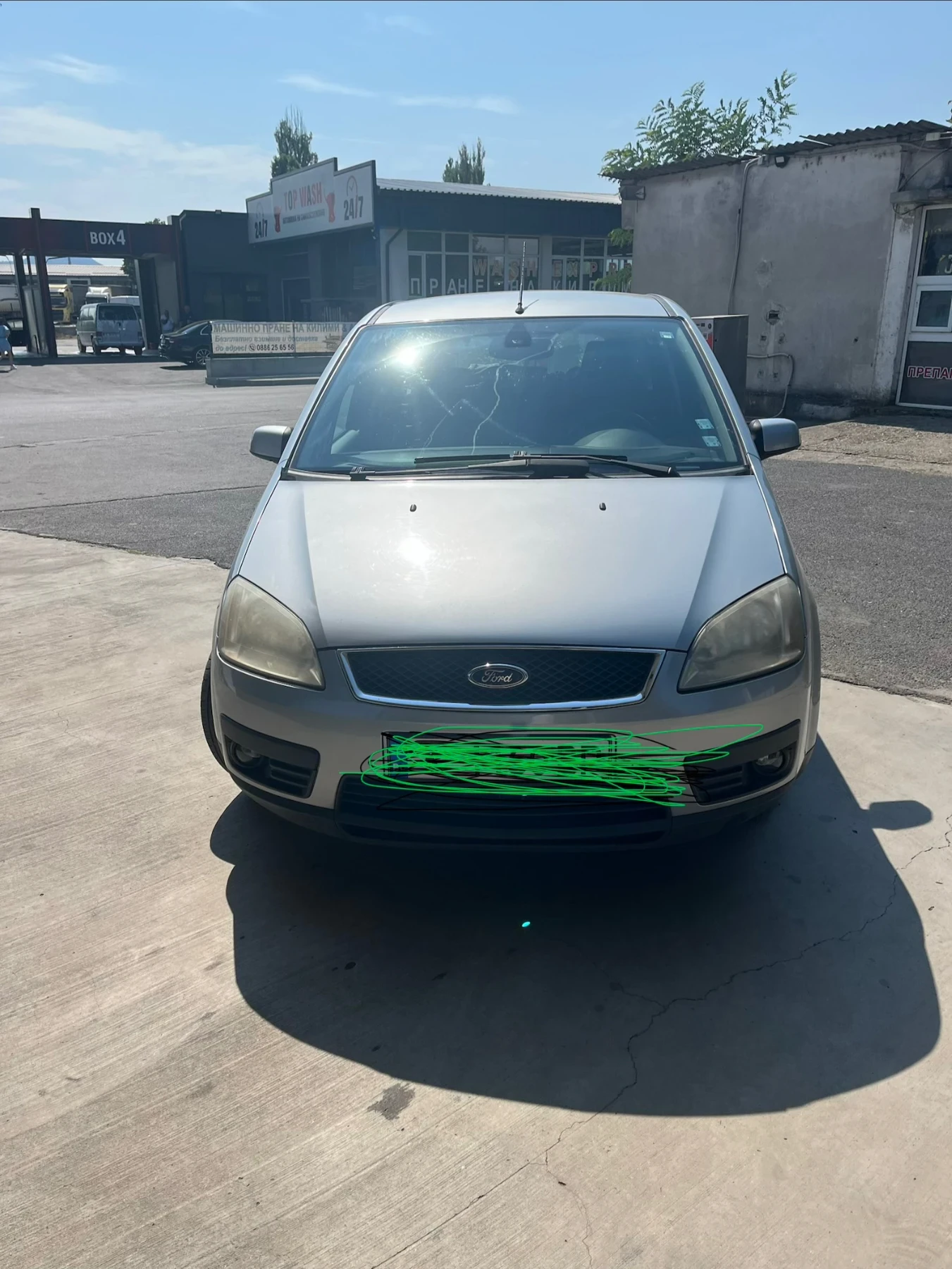 Ford C-max