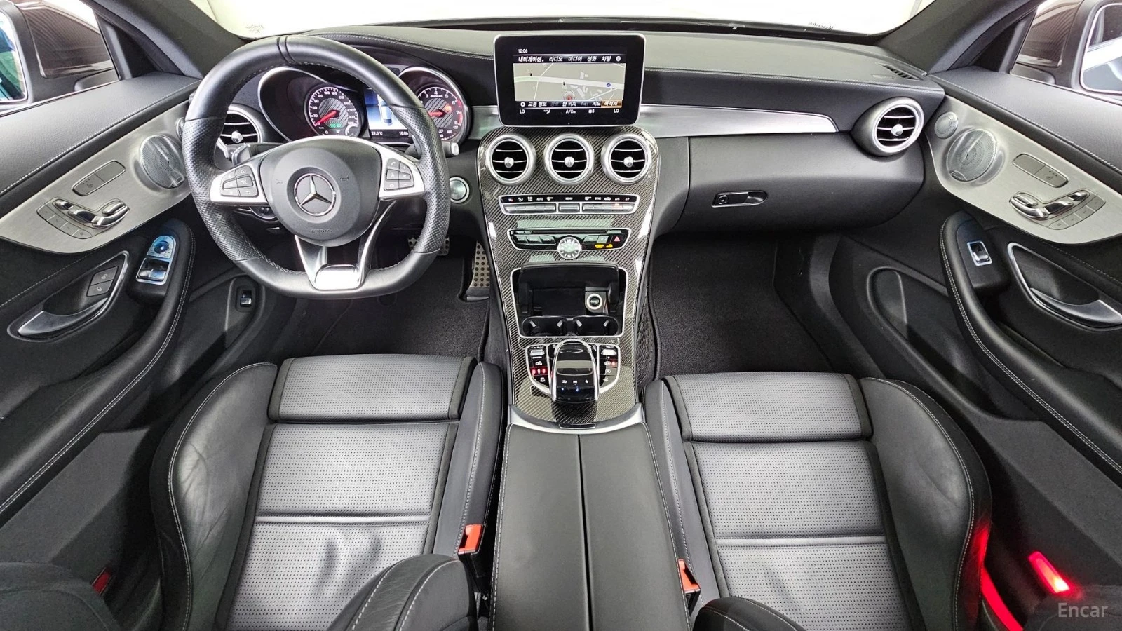 Mercedes-Benz C 63 AMG COUPE* ПОДГРЕВ* BURM* PANO* 360* HUD* АВТОКРЕДИТ, снимка 7 - Автомобили и джипове - 55584084