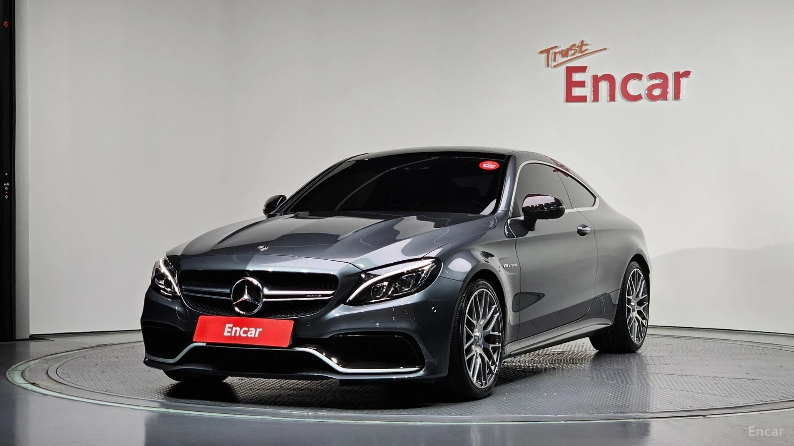 Mercedes-Benz C 63 AMG COUPE* КОЖА* ПОДГРЕВ* BURM* PANO* 360* HUD* АВТОКР