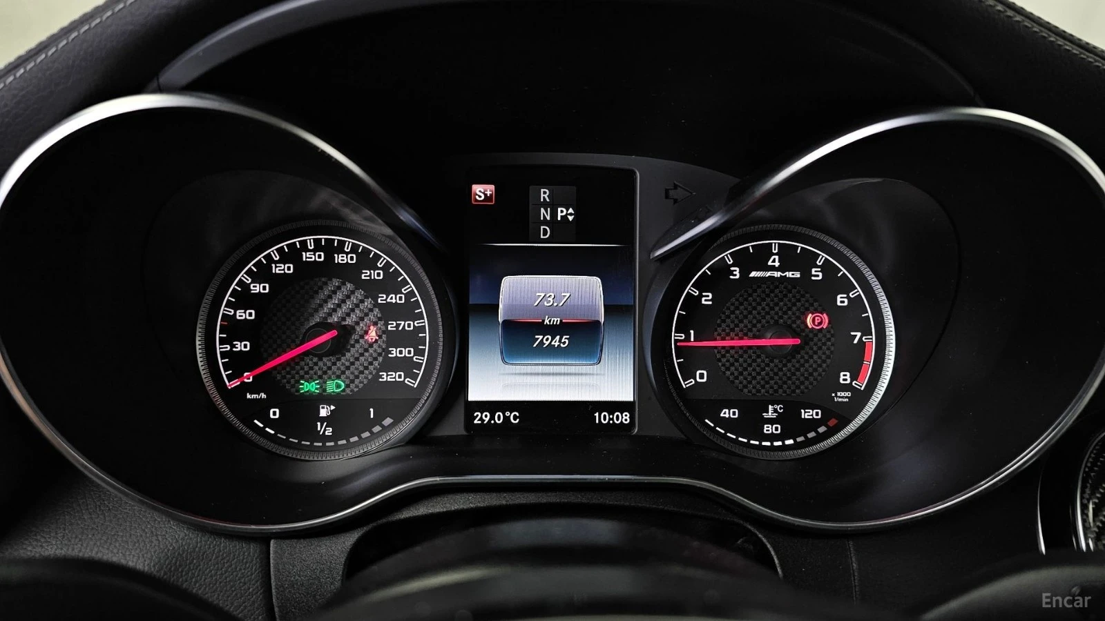 Mercedes-Benz C 63 AMG COUPE* ПОДГРЕВ* BURM* PANO* 360* HUD* АВТОКРЕДИТ, снимка 8 - Автомобили и джипове - 55584084