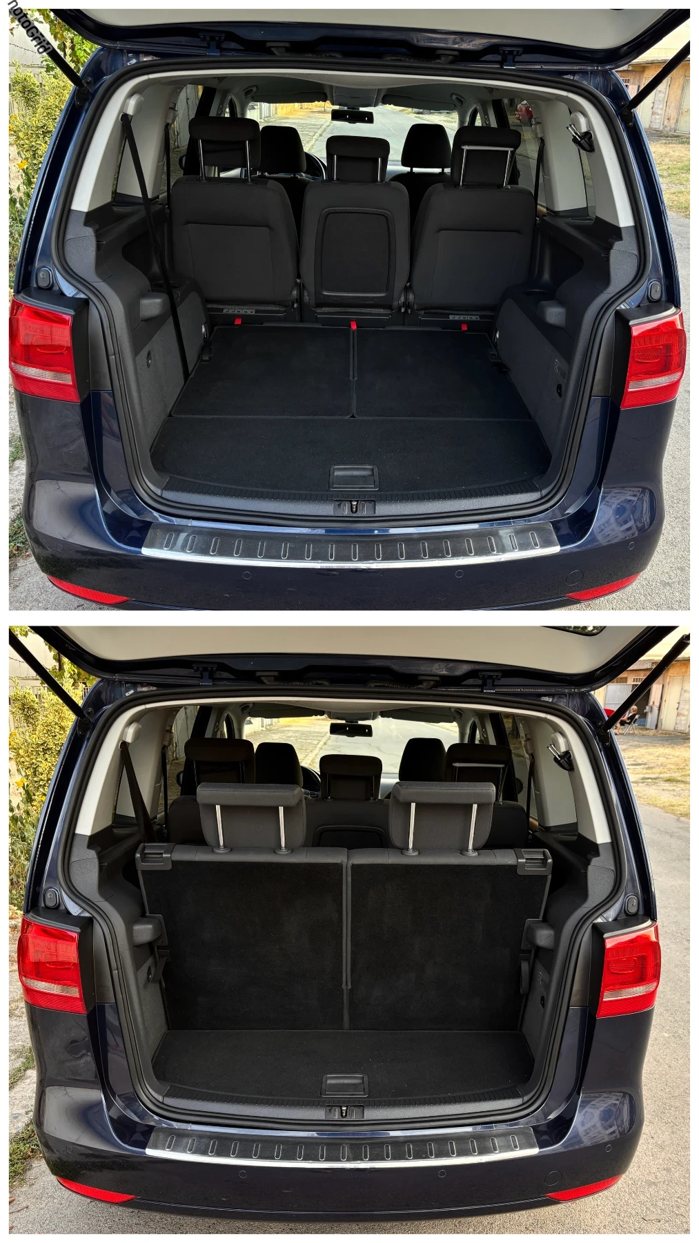 VW Touran 1.4TSI  HIGHLINE# 7Места# 166 000км#, снимка 11 - Автомобили и джипове - 55619217