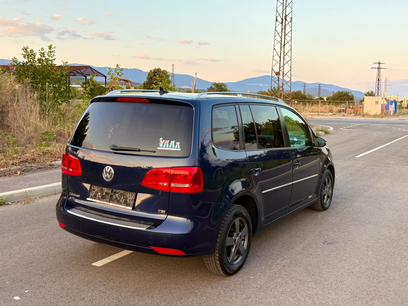 VW Touran 1.4TSI  HIGHLINE# 7Места# 166 000км#, снимка 3 - Автомобили и джипове - 55619217