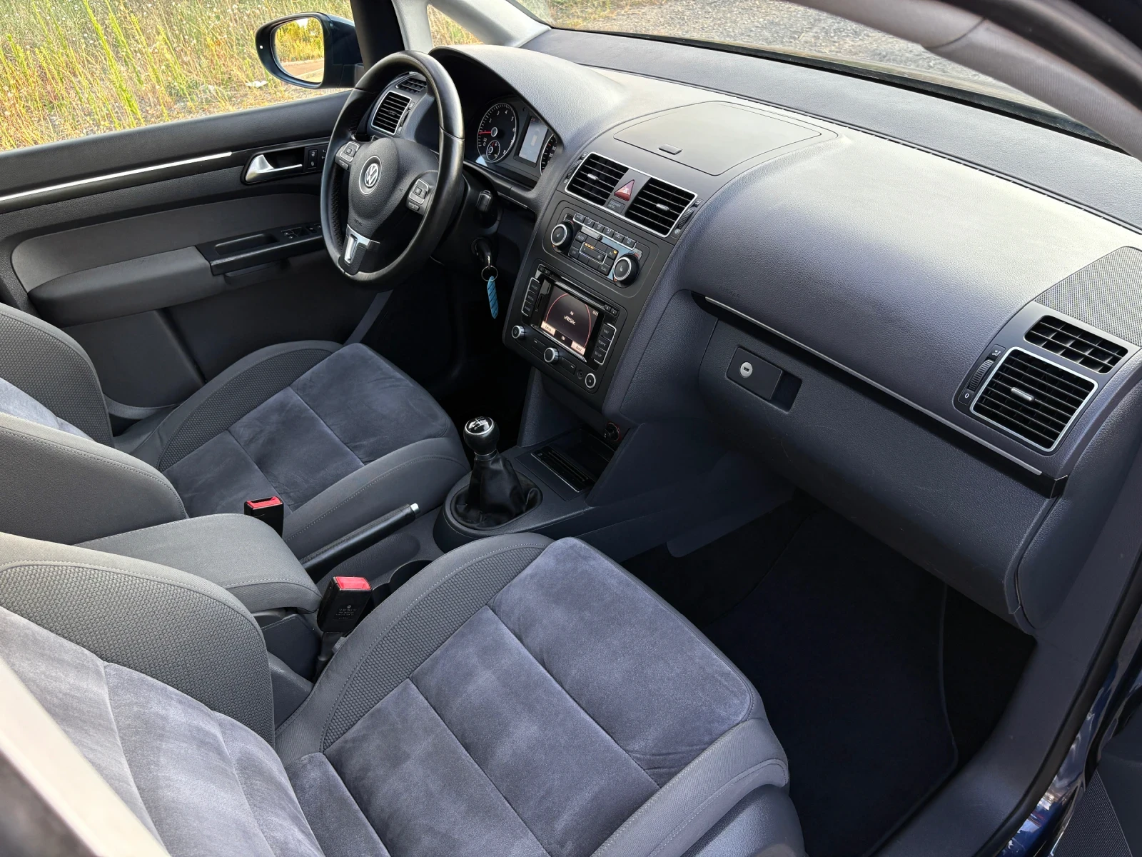 VW Touran 1.4TSI  HIGHLINE# 7Места# 166 000км#, снимка 8 - Автомобили и джипове - 55619217