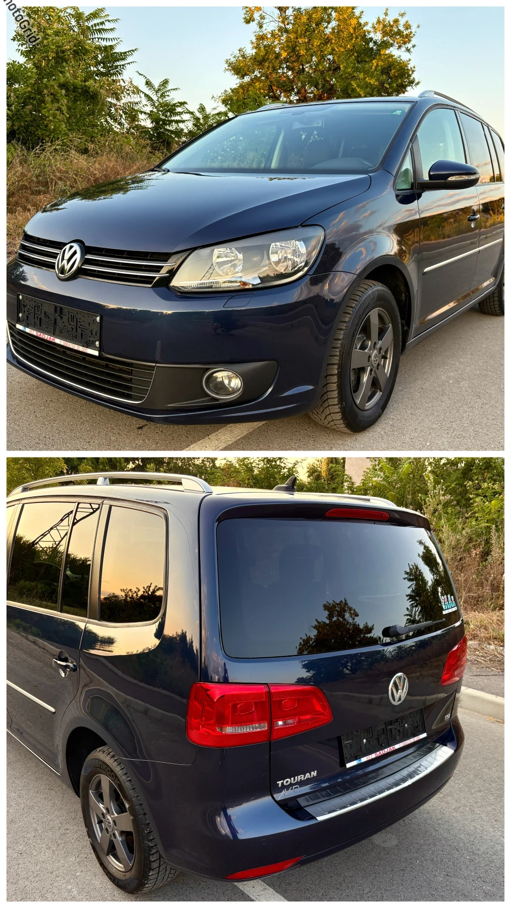 VW Touran 1.4TSI  HIGHLINE# 7Места# 166 000км#, снимка 15 - Автомобили и джипове - 55619217