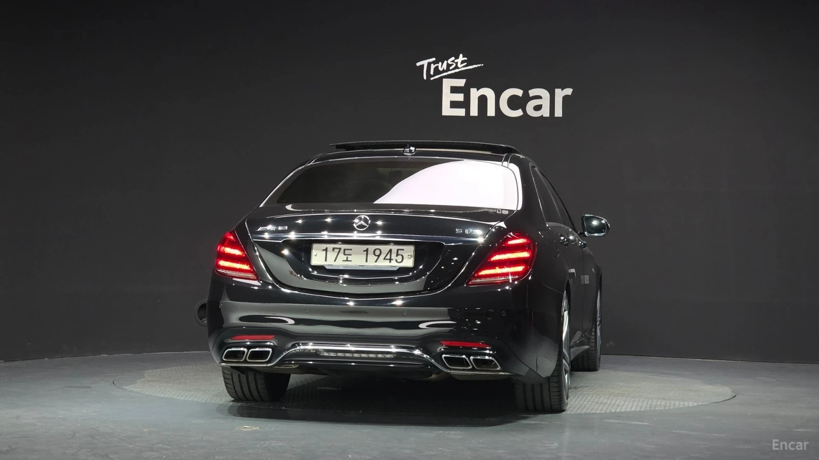 Mercedes-Benz S 63 AMG 4MATIC* DISTRONIC* 360* МАСАЖИ* ОБДУХ* HUD* BURMES, снимка 4 - Автомобили и джипове - 55689656
