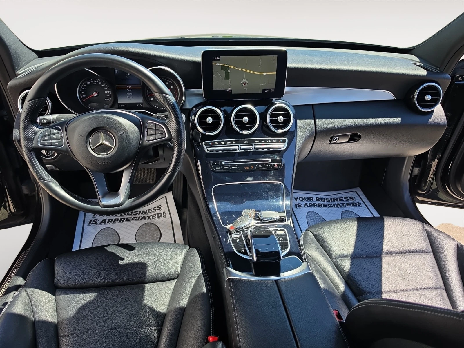 Mercedes-Benz C 300 * CARFAX * ОПЦИЯ ЗА ФИНАНСИРАНЕ * , снимка 9 - Автомобили и джипове - 55831033