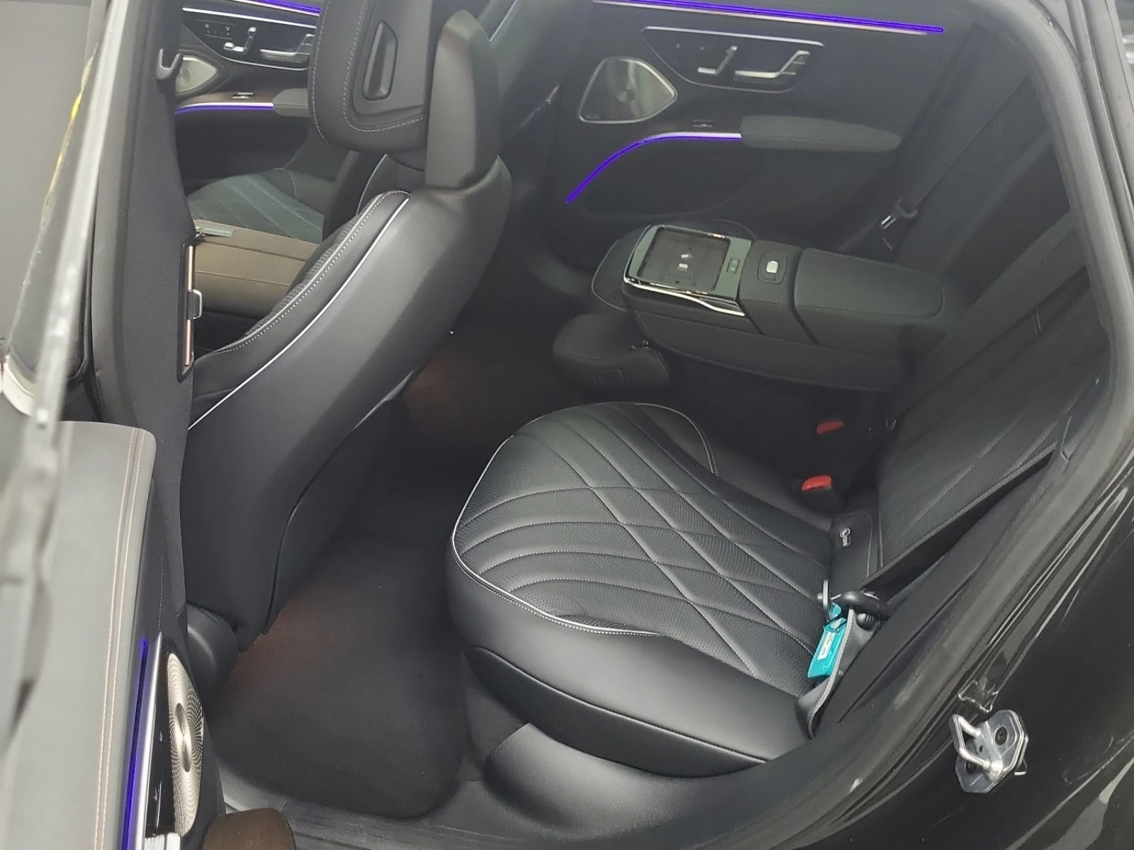 Mercedes-Benz EQS * 580 * АВТОКРЕДИТ БЕЗ ПЪРВОНАЧАЛНА ВНОСКА* , снимка 12 - Автомобили и джипове - 55891640