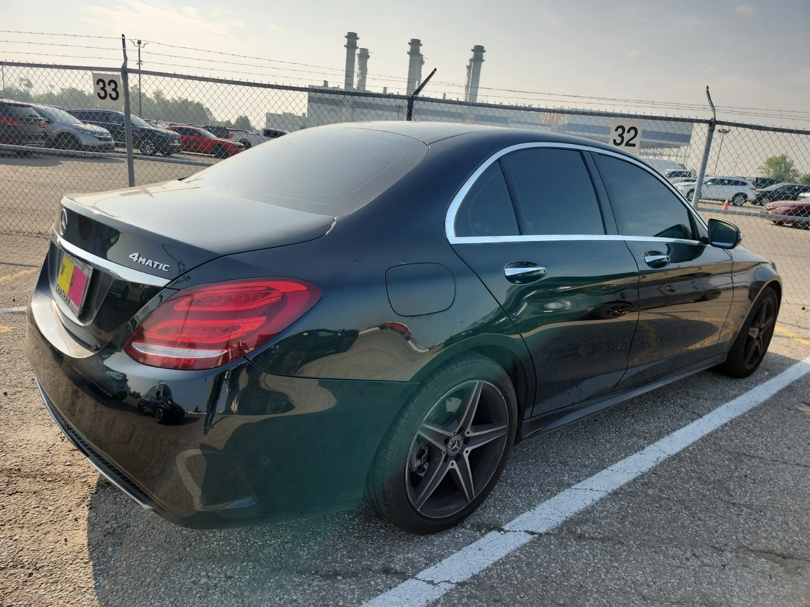 Mercedes-Benz C 300 * CARFAX * АМГ ПАКЕТ * 360 КАМЕРА * ПАНОРАМА, снимка 3 - Автомобили и джипове - 55931759
