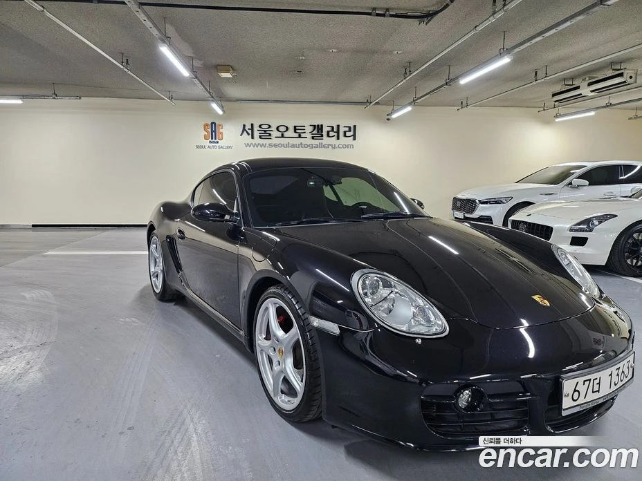 Porsche Cayman S 3.4 987C, снимка 3 - Автомобили и джипове - 56119984