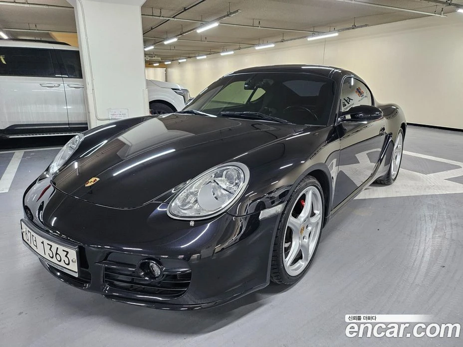 Porsche Cayman S 3.4 987C, снимка 2 - Автомобили и джипове - 56119984