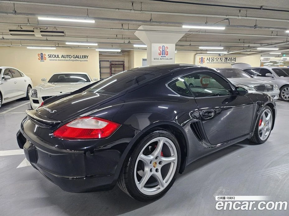 Porsche Cayman S 3.4 987C, снимка 5 - Автомобили и джипове - 56119984