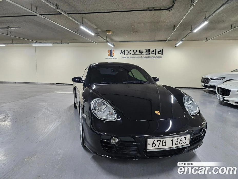 Porsche Cayman S 3.4 987C