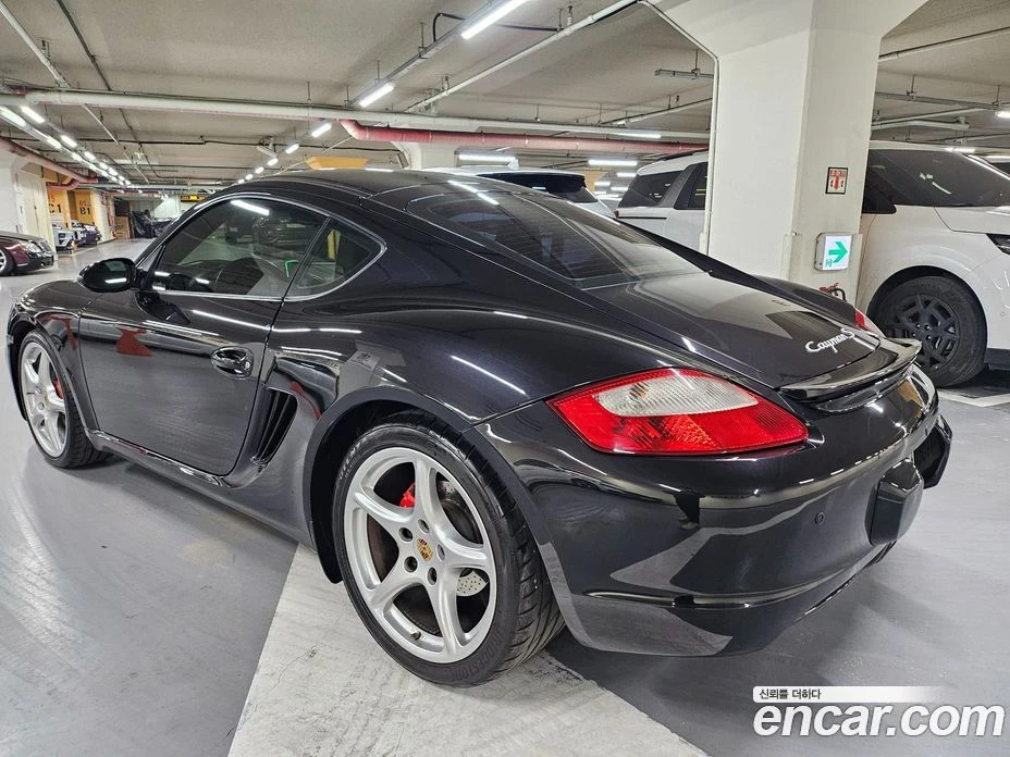 Porsche Cayman S 3.4 987C, снимка 7 - Автомобили и джипове - 56119984