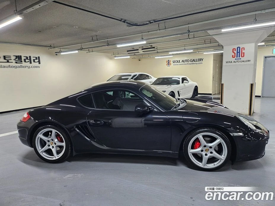 Porsche Cayman S 3.4 987C, снимка 4 - Автомобили и джипове - 56119984