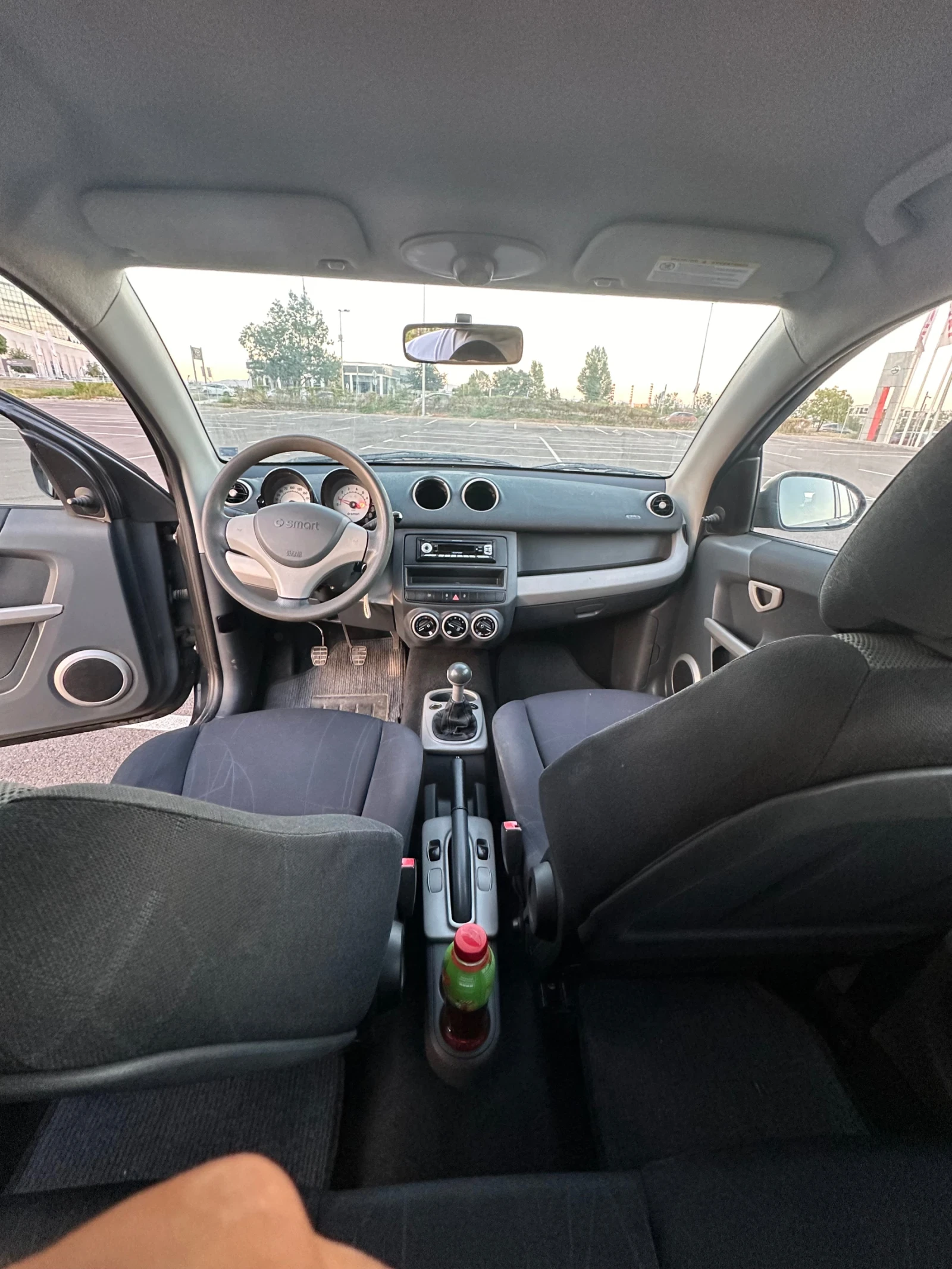 Smart Forfour 1.3, снимка 9 - Автомобили и джипове - 56154263