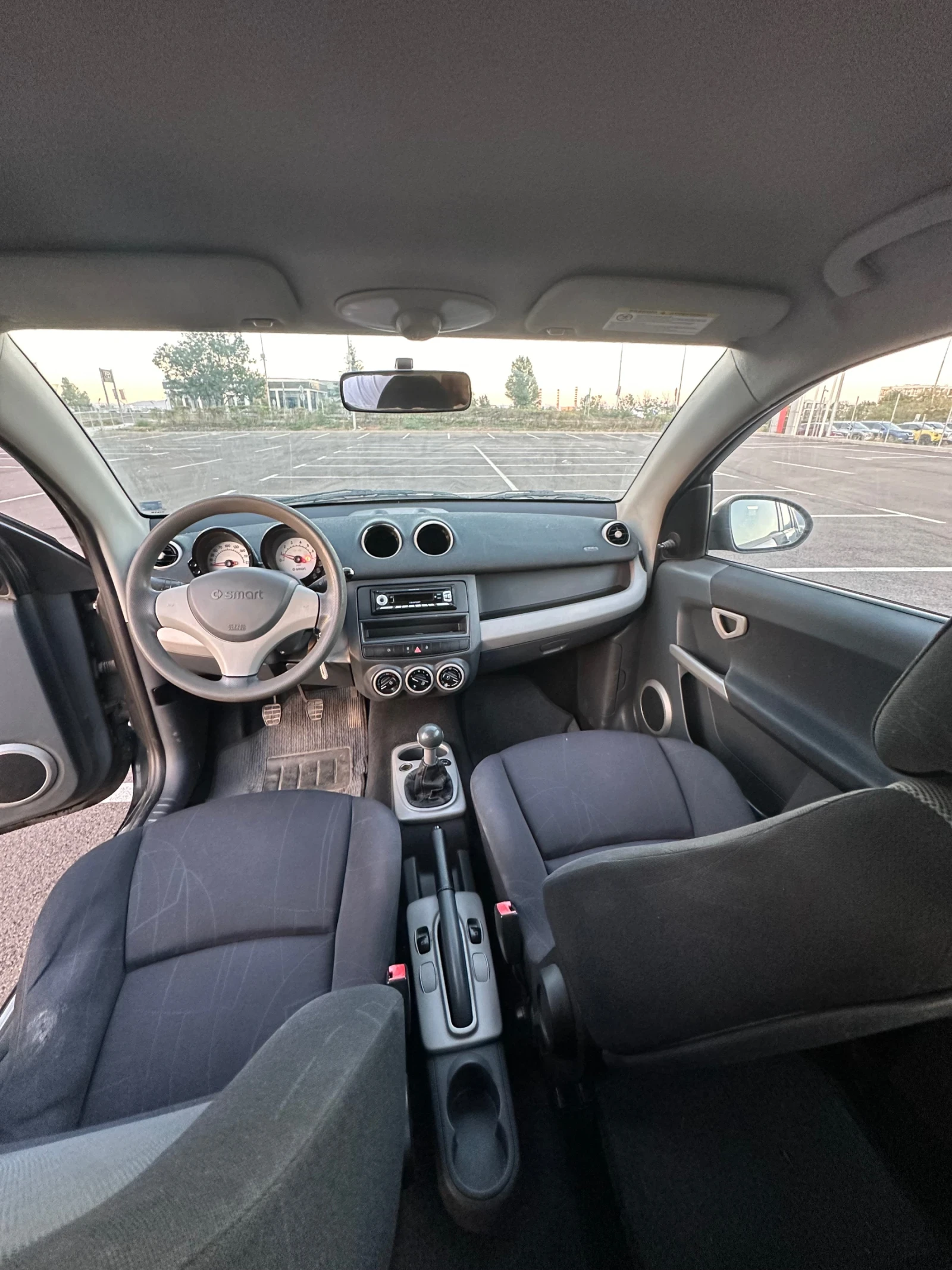 Smart Forfour 1.3, снимка 11 - Автомобили и джипове - 56154263