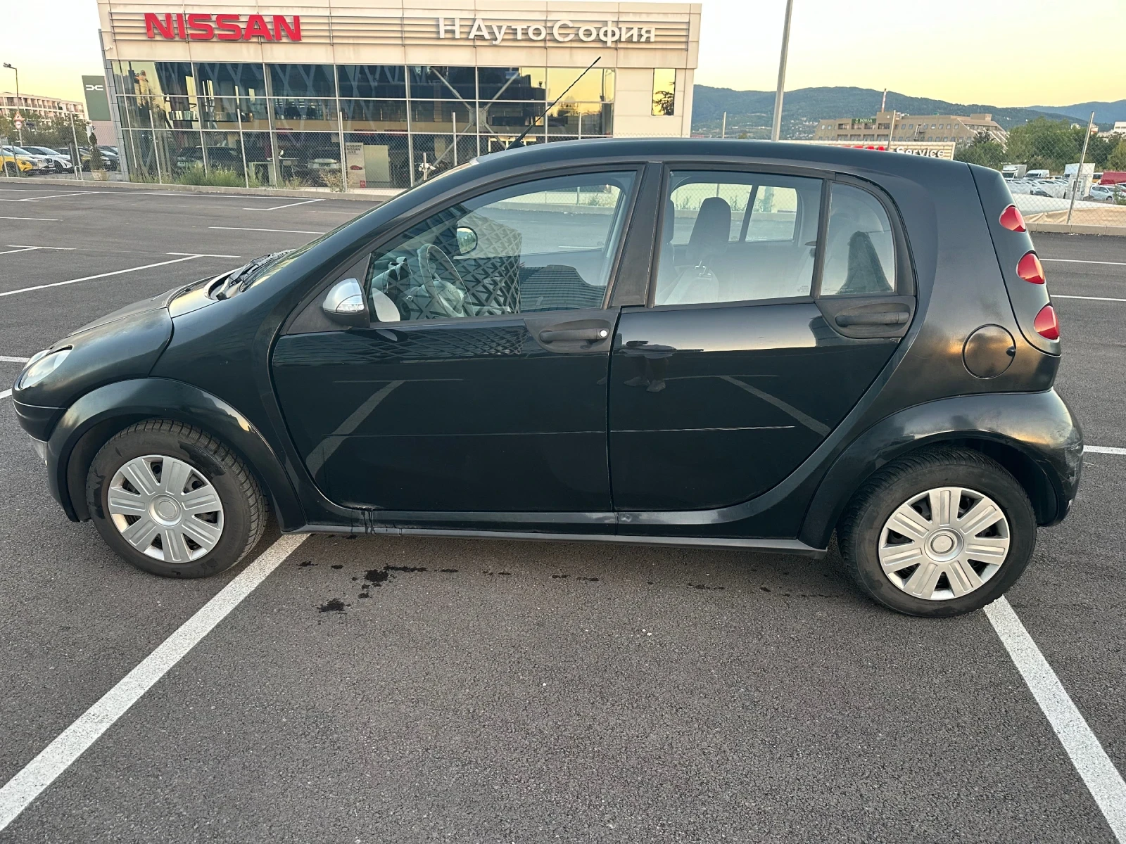 Smart Forfour 1.3, снимка 4 - Автомобили и джипове - 56154263