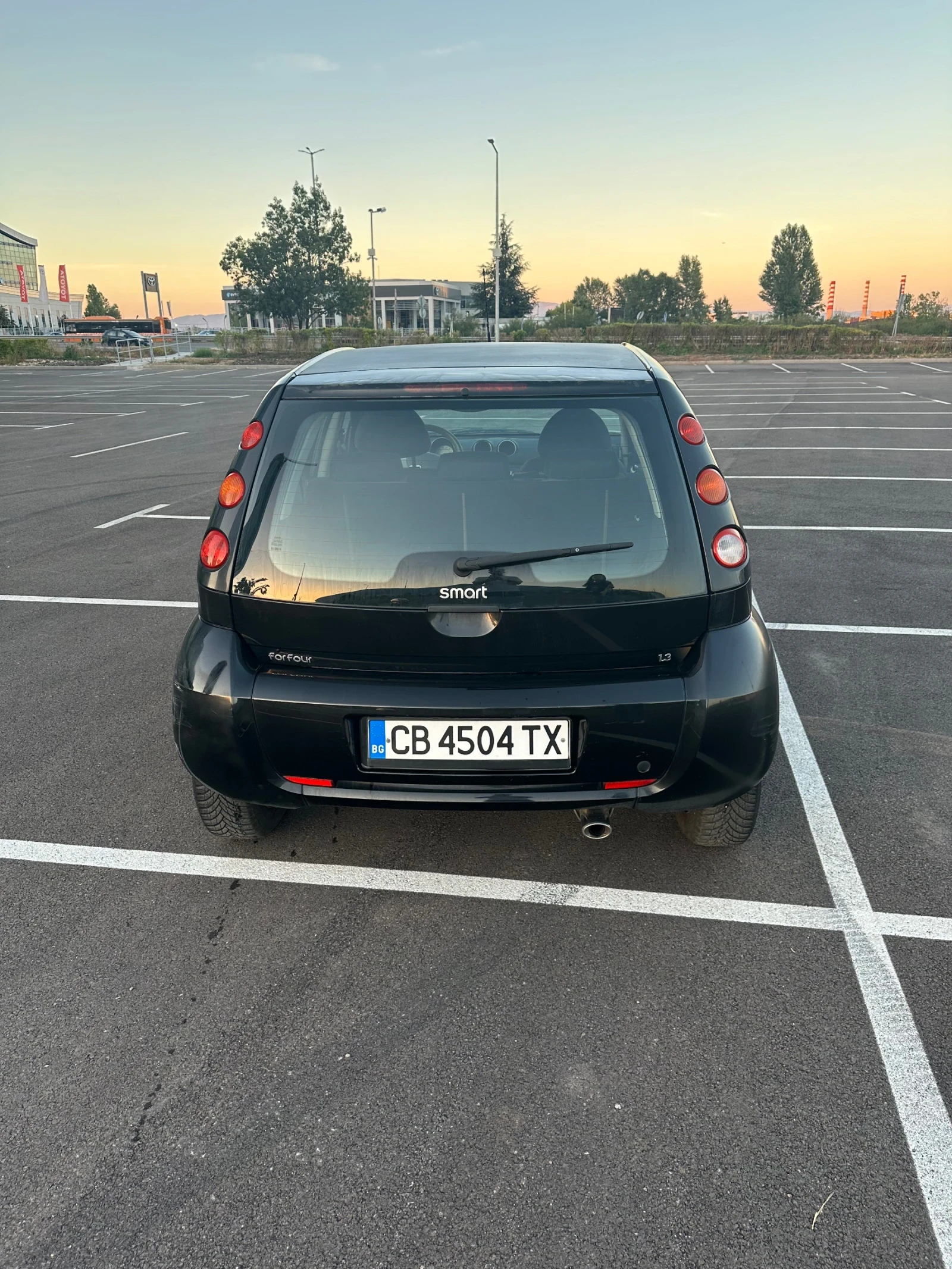 Smart Forfour 1.3, снимка 3 - Автомобили и джипове - 56154263
