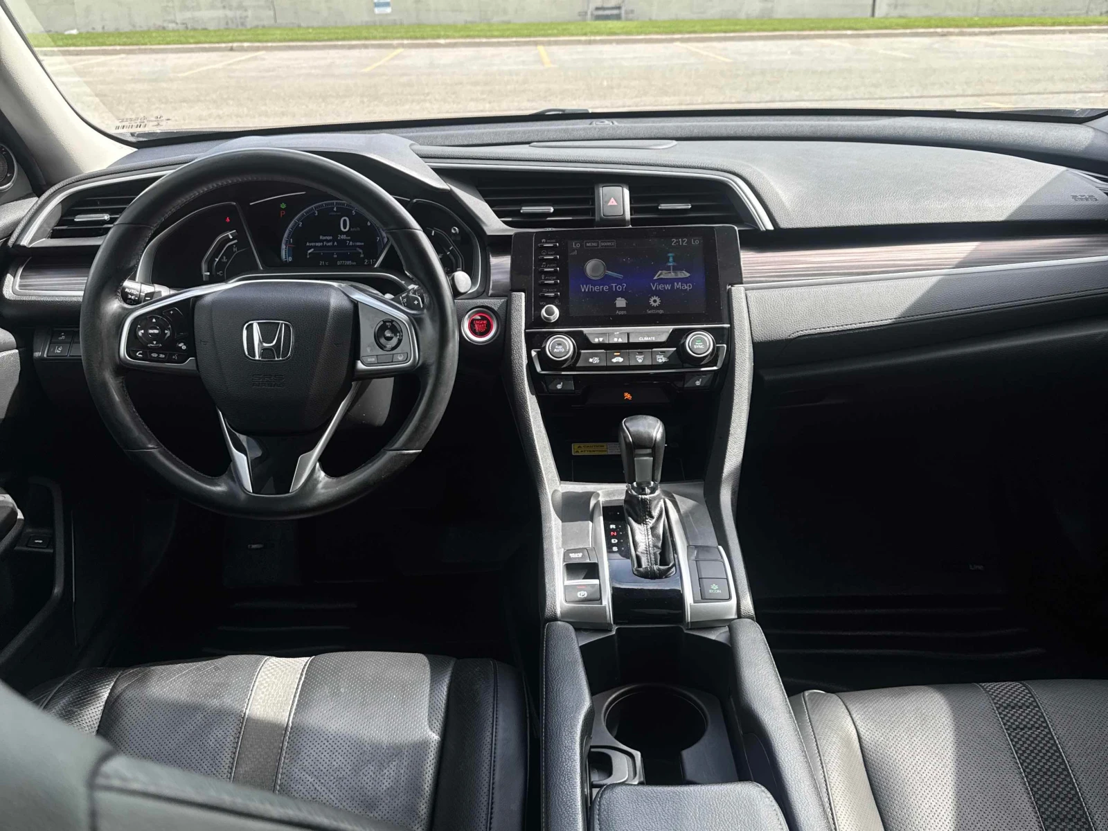 Honda Civic * Touring * АВТОКРЕДИТ БЕЗ ПЪРВОНАЧАЛНА ВНОСКА* , снимка 9 - Автомобили и джипове - 56158380