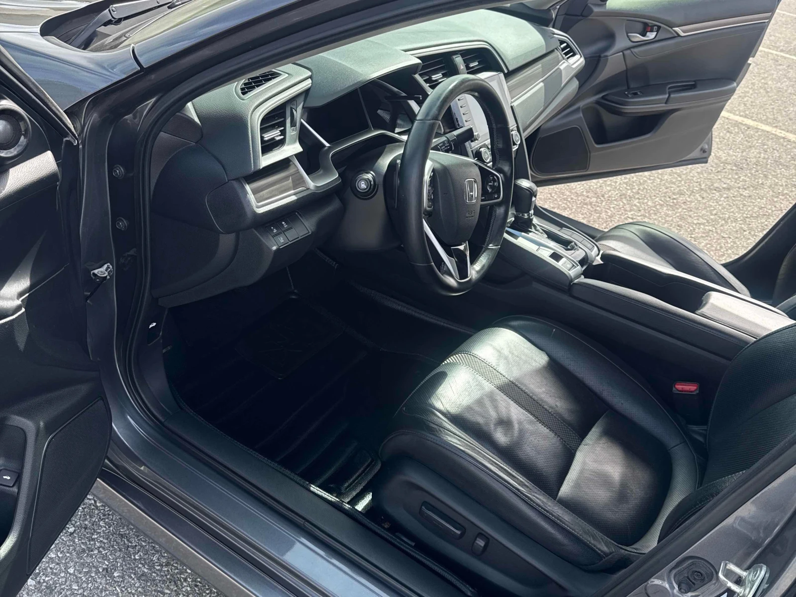 Honda Civic * Touring * АВТОКРЕДИТ БЕЗ ПЪРВОНАЧАЛНА ВНОСКА* , снимка 12 - Автомобили и джипове - 56158380