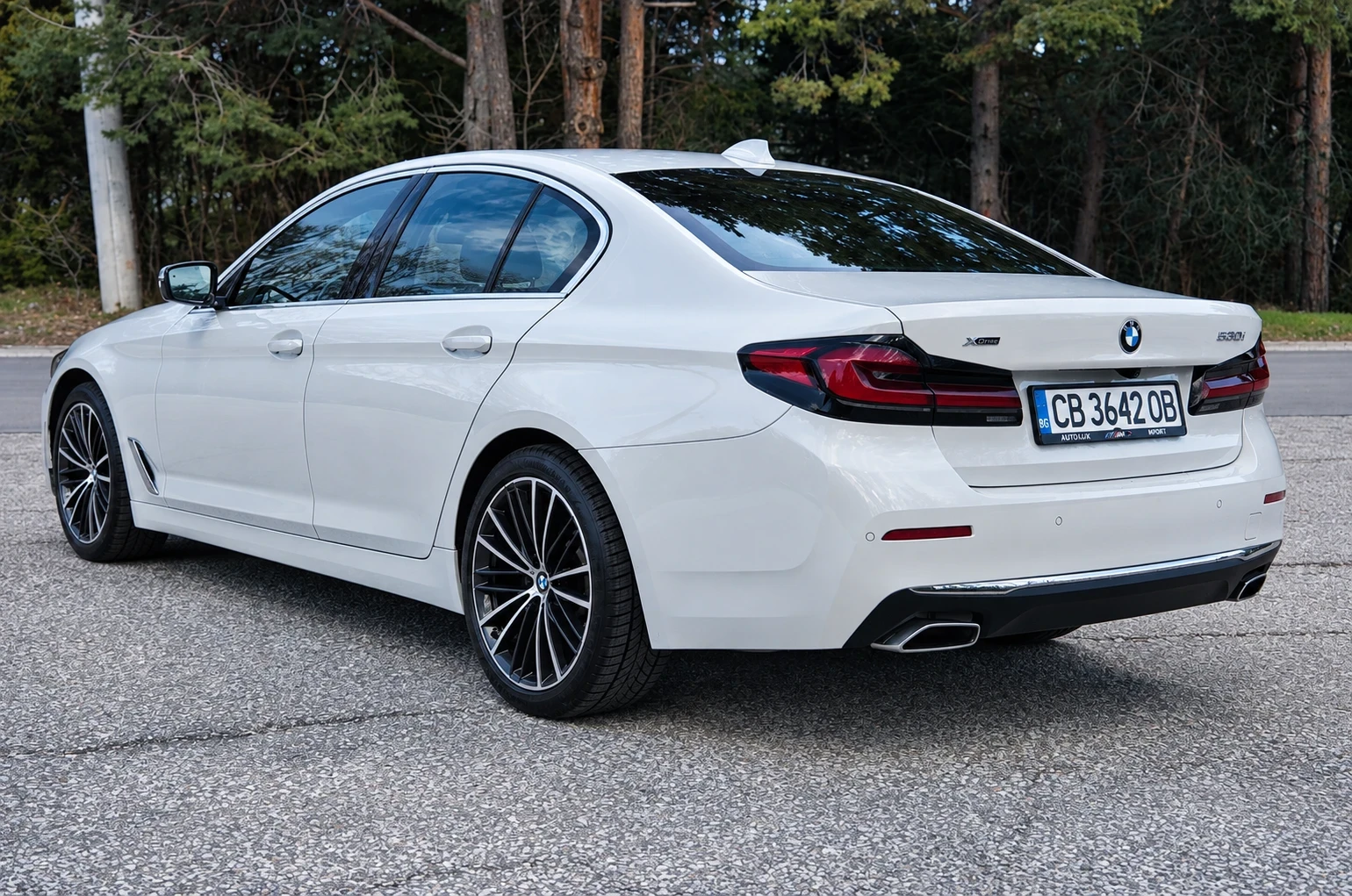 BMW 530 530i XDRIVE, снимка 3 - Автомобили и джипове - 56205163