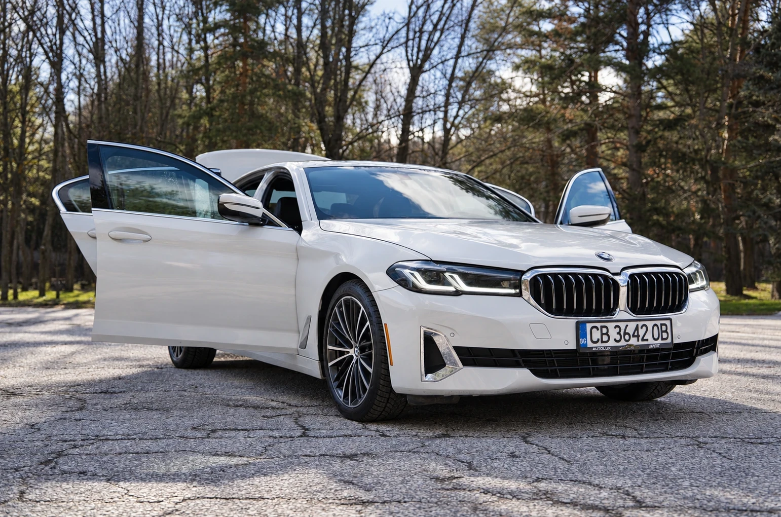 BMW 530 530i XDRIVE, снимка 7 - Автомобили и джипове - 56205163
