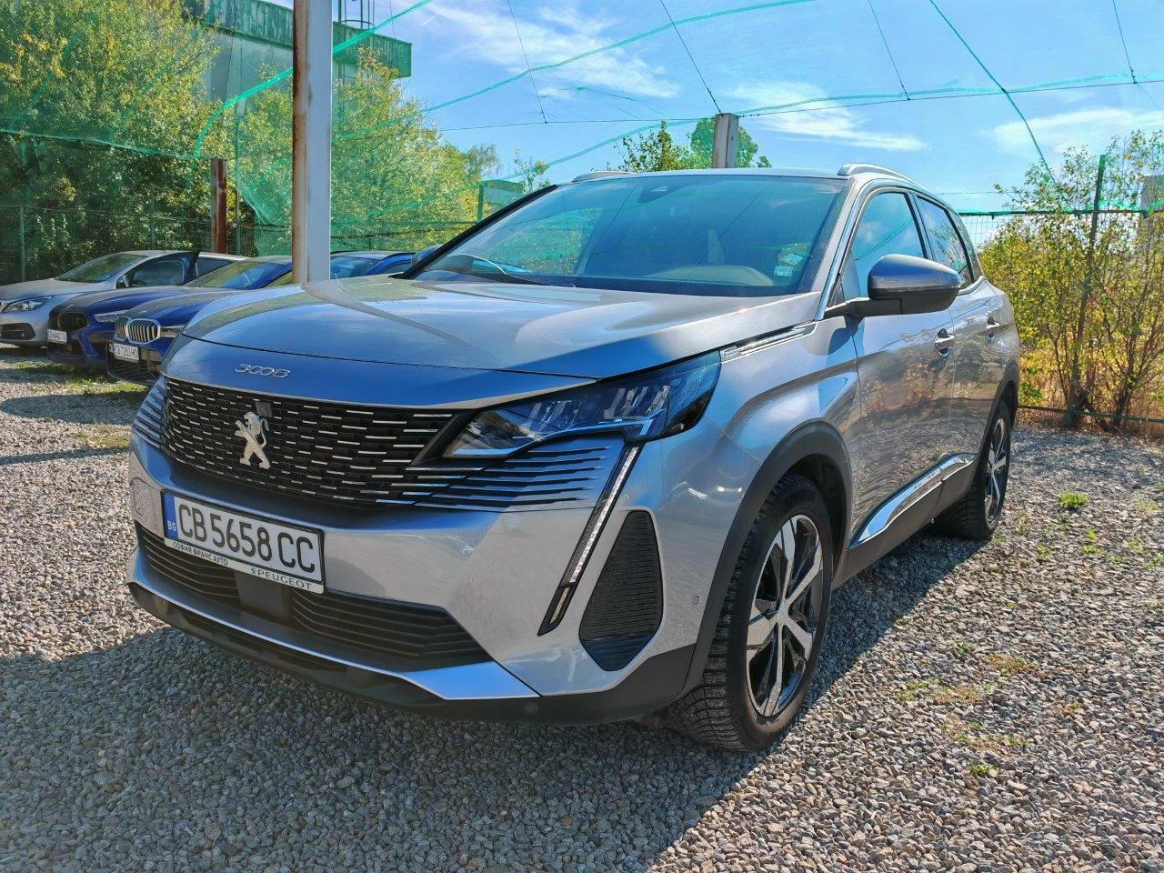 Peugeot 3008 1.5HDI Allure Pack