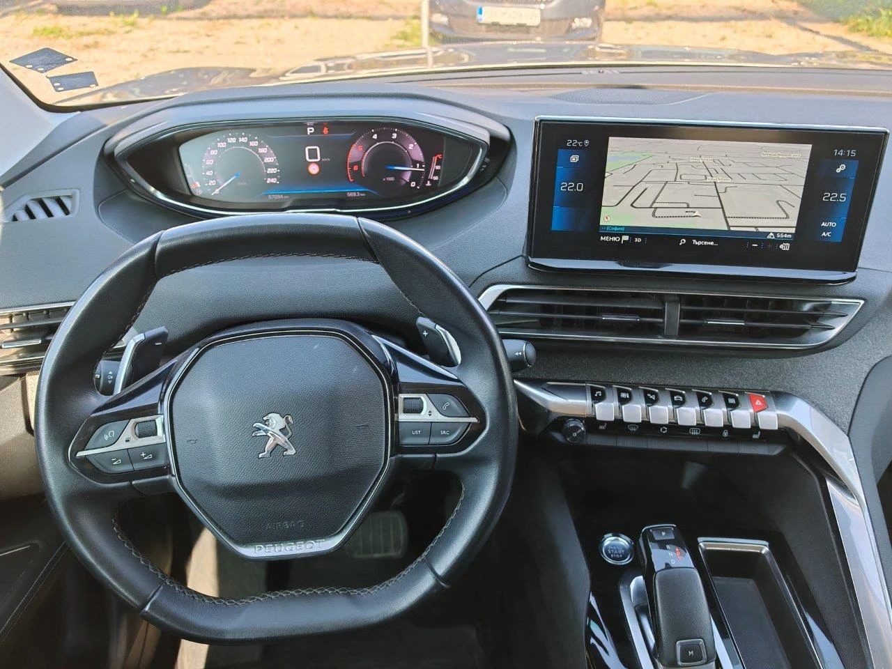 Peugeot 3008 1.5HDI Allure Pack | Mobile.bg � ����������� 10