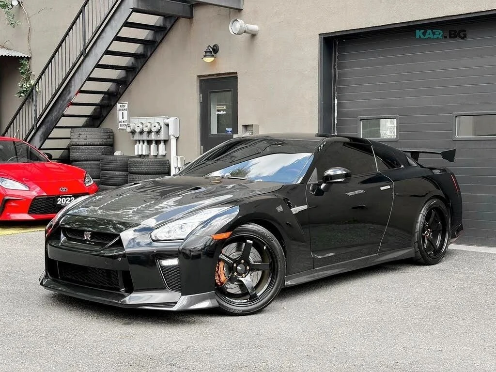 Nissan Gt-r, снимка 3 - Автомобили и джипове - 56715079