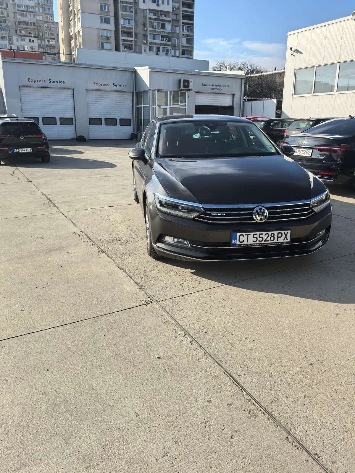 VW Passat 2.0 