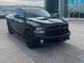 Dodge RAM 1500 / NIGHT / КОЖЕН САЛОН / ОБДУХВАНЕ / 2 КЛЮЧА, снимка 1