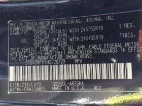 Toyota Highlander Limited - 17200 € / 33640.28 лв. - 76795861 9