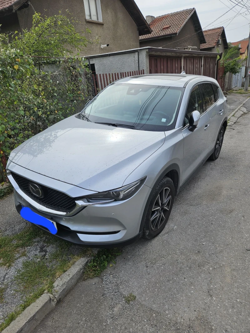 Mazda CX-5 2.2, снимка 3 - Автомобили и джипове - 47189821