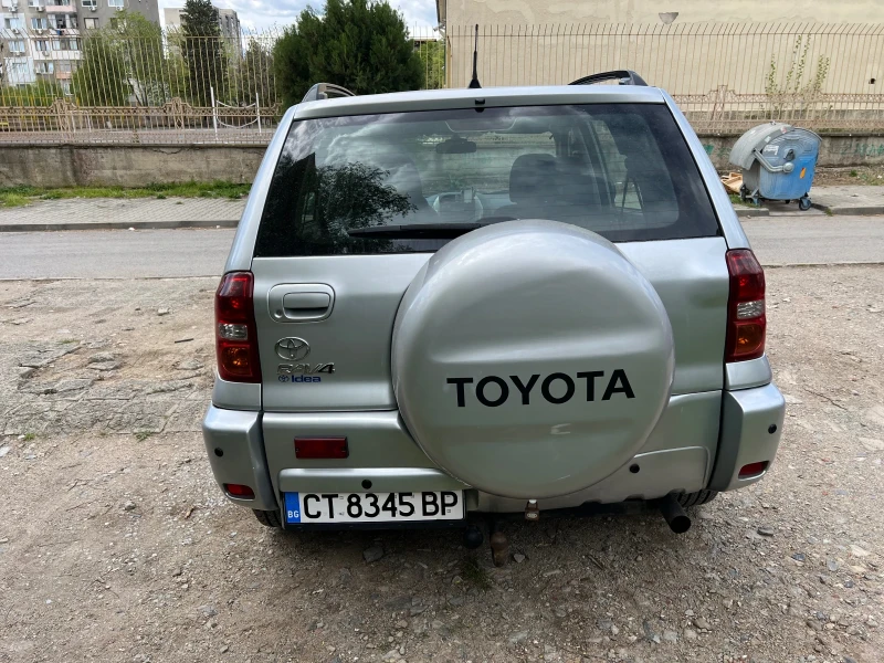 Toyota Rav4 D4D 116HP, снимка 4 - Автомобили и джипове - 47586011