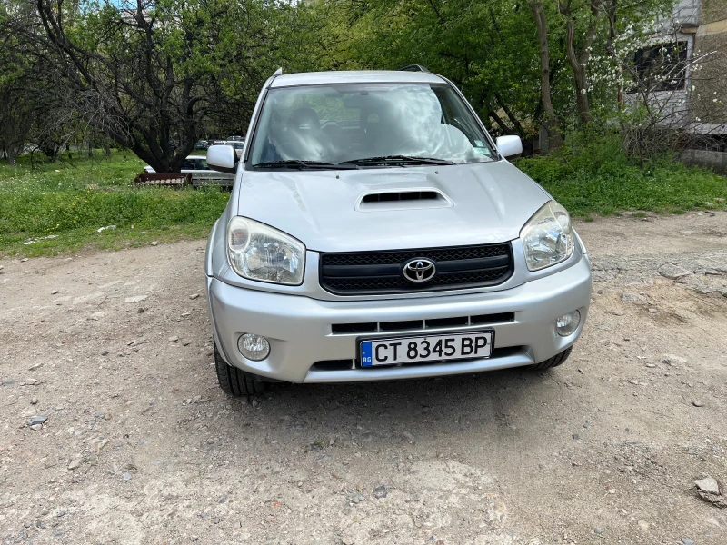 Toyota Rav4 D4D 116HP, снимка 1 - Автомобили и джипове - 47586011